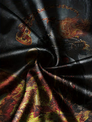Motorcyclist In The Fire Men's T-shirt