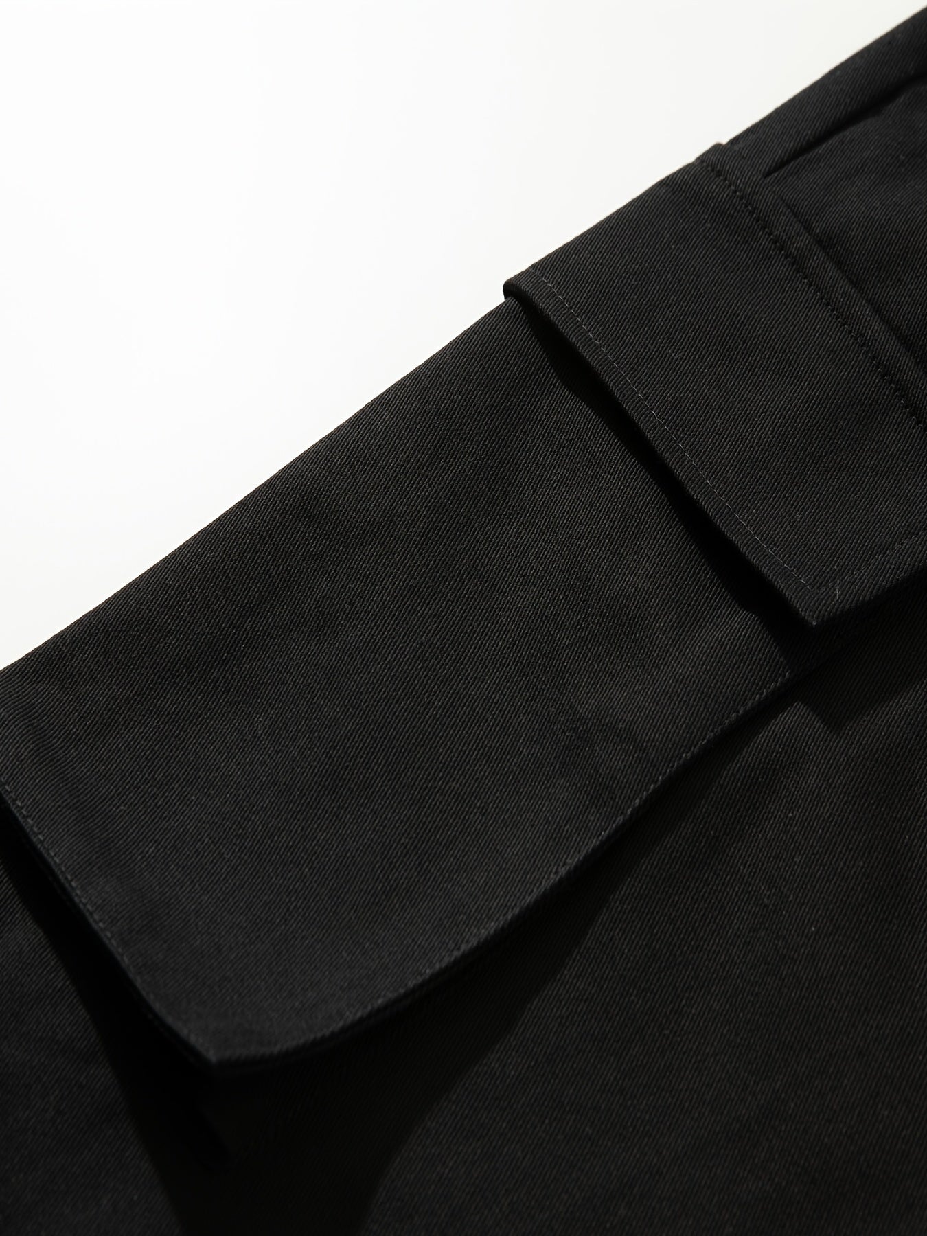 Men's Drawstring Cargo Pants for Spring/Fall