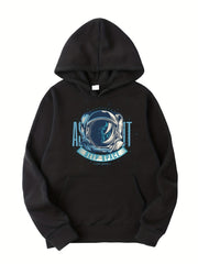Space Astronaut Boys Hoodie Long Sleeve Sweatshirt