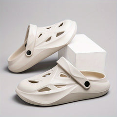 Men's Platform Clogs Outdoor Sandals Anti-skid