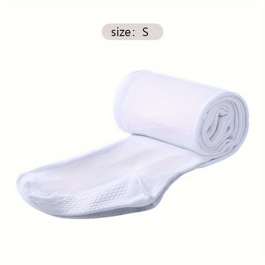 Kids Non-slip Dance Socks Autumn/Winter Ballet Pantyhose