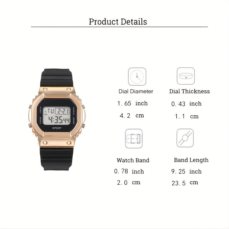 Electronic Alloy Wrist Watch Gift For Children