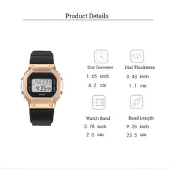 Electronic Alloy Wrist Watch Gift For Children