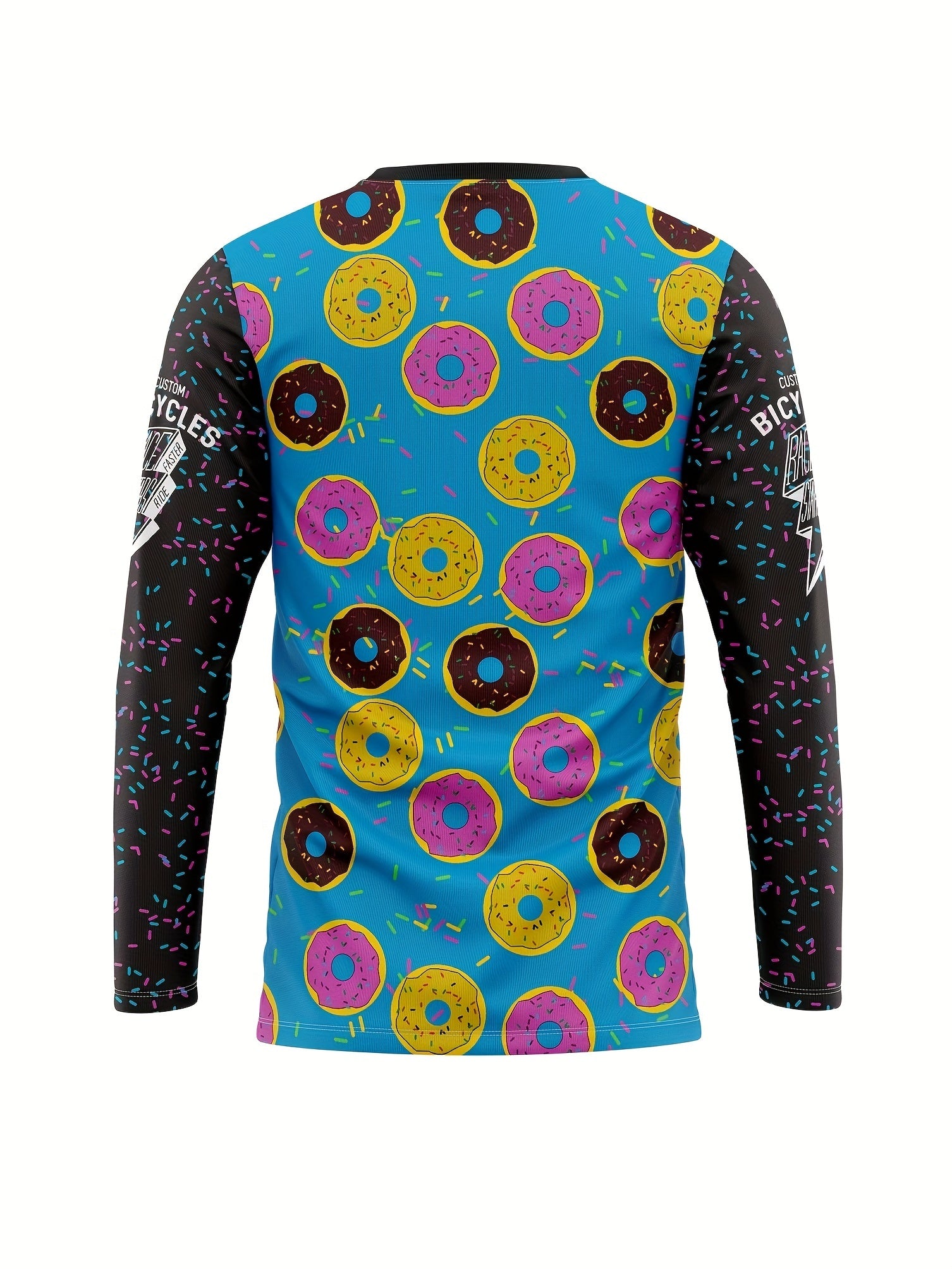 Men's Long Sleeve Motorcycle Off road T-shirt Quick Drying