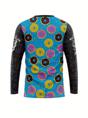 Men's Long Sleeve Motorcycle Off road T-shirt Quick Drying