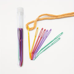 8pcs Crochet Sweater Needle Set Big Eye Sewing Tool for Beginners