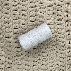 3 Strand Cotton Thread Soft Rope For Wall Hangings Plant Hangers Crafts 91m