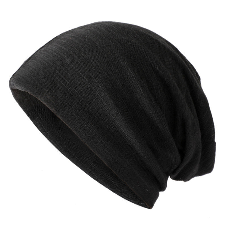 Unisex Beanie Cotton Knit Warm Hat