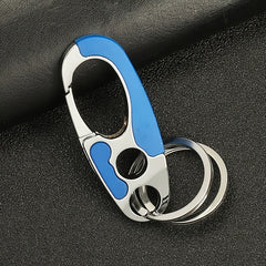 Metal Waist Hanging Buckle Key Chain Alloy Keychain Keyring Pendant