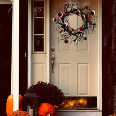 38.99 cm Artificial Eyeball Wreath Halloween Decoration
