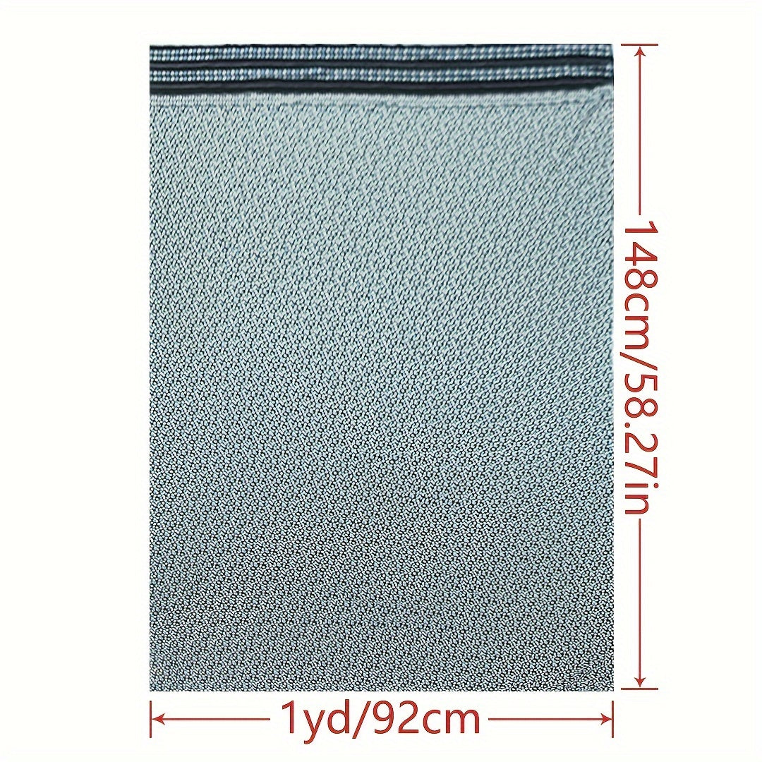 1yd Chiffon Fabric for DIY Clothes Pants Dress Manual Cut Size