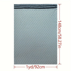 1yd Chiffon Fabric for DIY Clothes Pants Dress Manual Cut Size