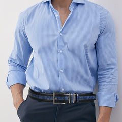 Men's Pin Buckle Belt European American Style