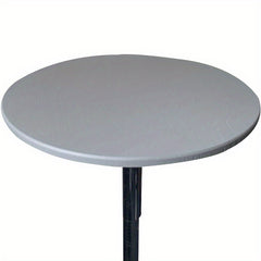 Waterproof Polyester Round Table Cloth for Home and Restaurant Use