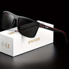 BACURY Men's Polarized Sports Sunglasses Lightweight Sun Glasses
