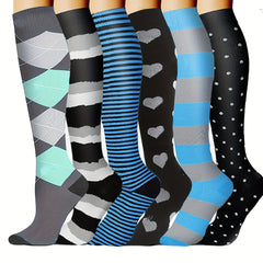 Copper Compression Socks 15-20 mmHg Knee High