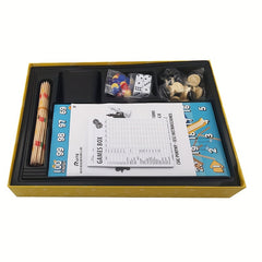 Wooden Stick Chess Set - Multiple Gameplay - Food Packaging