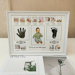 Baby Monthly Picture Photo Frame - Perfect Newborn Shower Gift