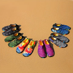 Men's Lightweight Water Shoes Quick Dry Non Slip Beach Aqua Socks