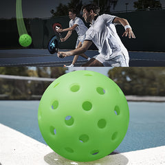 5pcs Glow in the Dark Pickleball Balls for Indoor and Outdoor Play