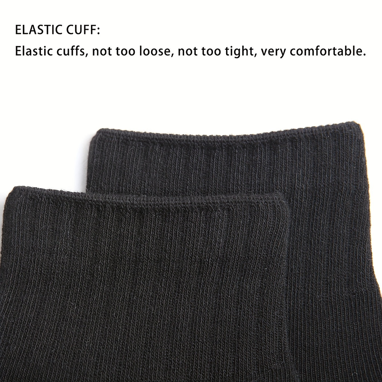 Men's Moisture Wicking Running Socks - 3 Pairs