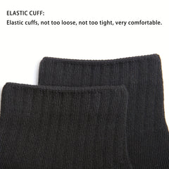 Men's Moisture Wicking Running Socks - 3 Pairs