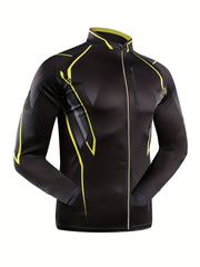 Men's Sun Protection Jacket Quick Dry Long Sleeve Rash Guard