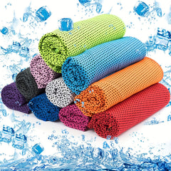 Microfiber Cooling Towel for Workout Yoga Golf Gym Camping Sport