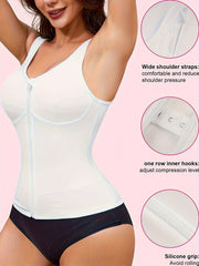 Women's Tummy Control Compression Tank Top