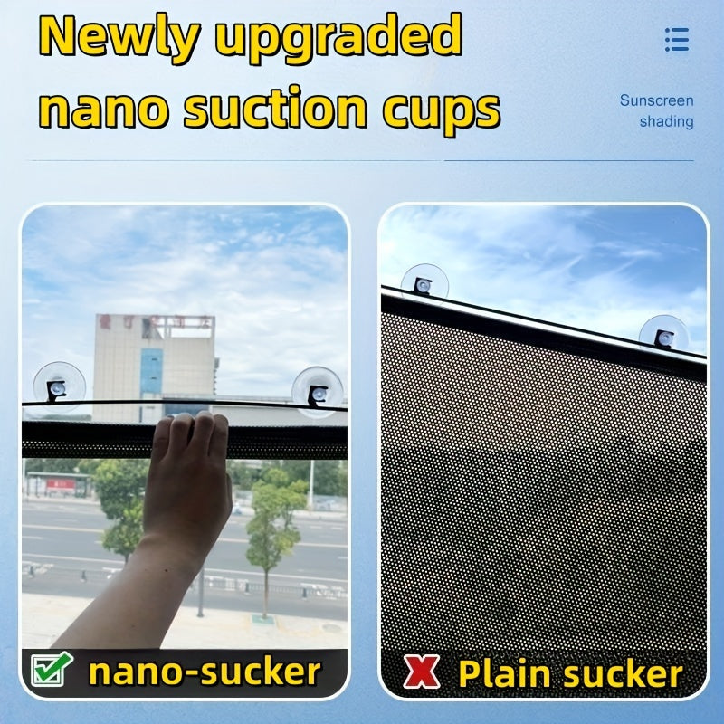 Portable Blackout Roller Shades for Windows