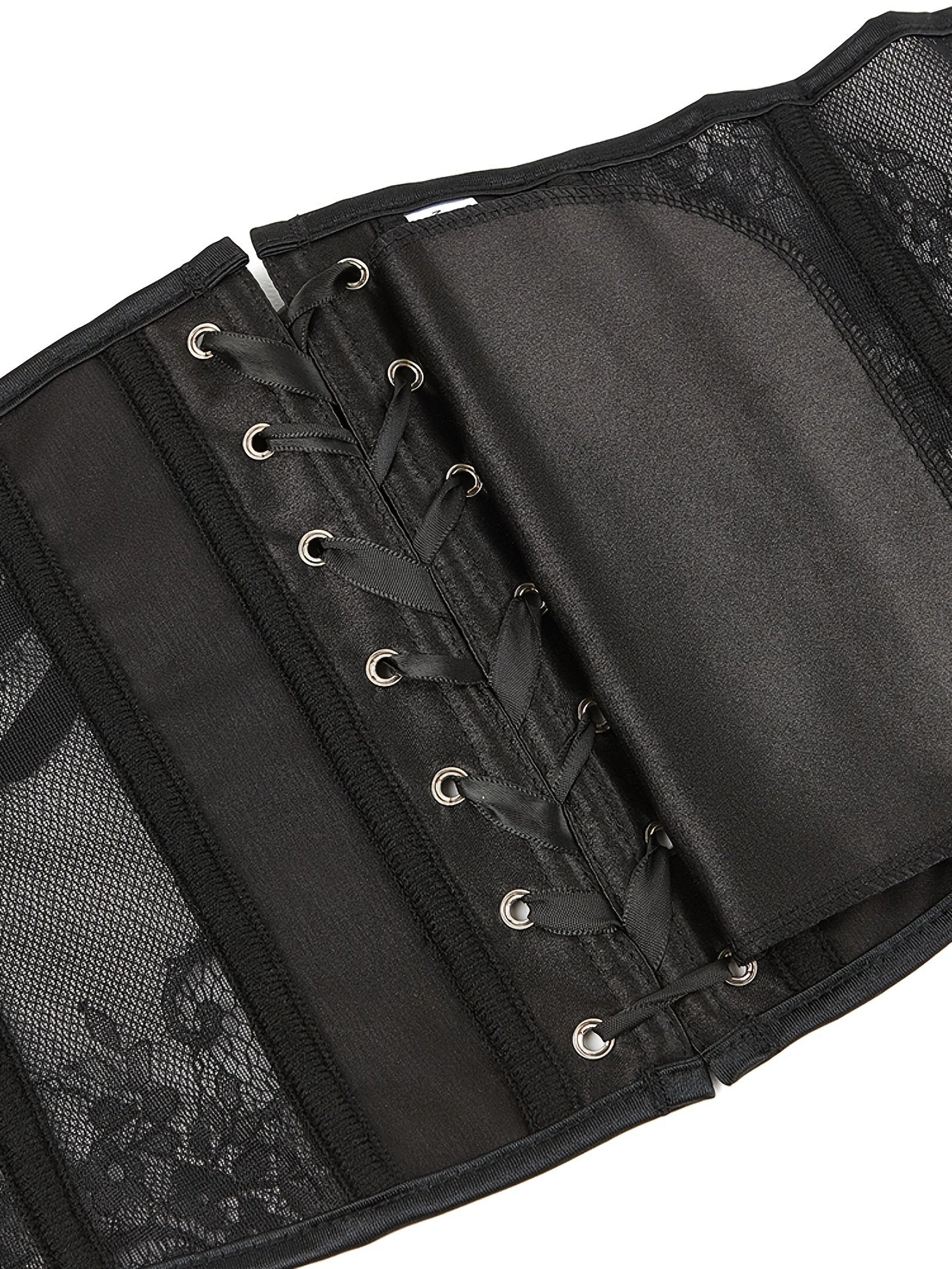 Women's Plus Size Lace-Up Corset Belt