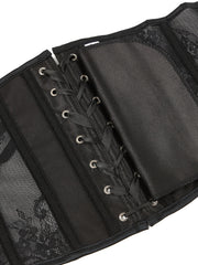Women's Plus Size Lace-Up Corset Belt