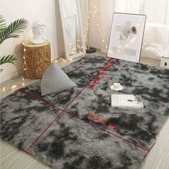 Soft Non-Slip Shag Area Rug for Living Room Bedroom Decor Machine Washable