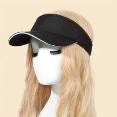Casual Sun Visors Breathable Baseball Cap Unisex Adjustable Lightweight