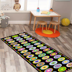 Elementary Classroom Seating Rug Educational Carpet Non Slip Backing