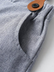 Boys Teen Casual Short Sleeve Gentleman Set Clothes For Summer