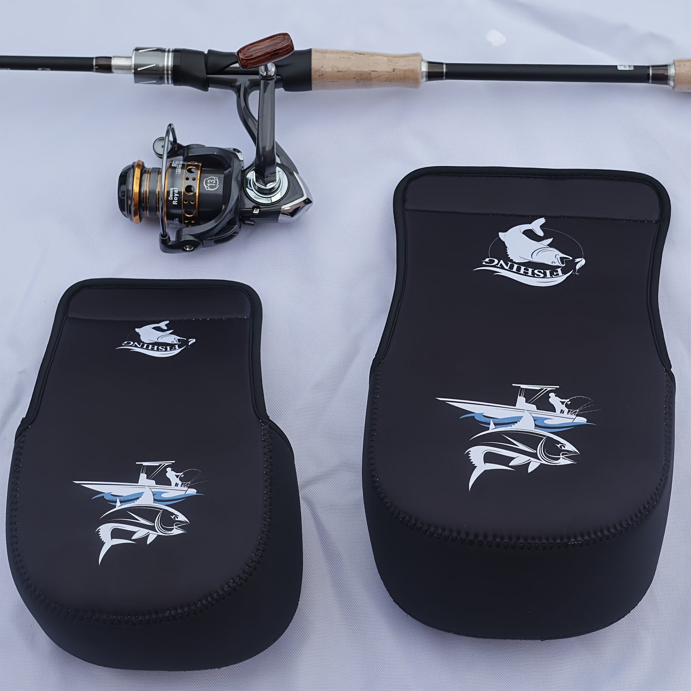 Fishing Reel Storage Bag Fishing Reel Protector Fishing Tackle