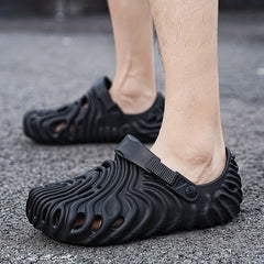 Men's Stylish Clog Sandals, Assorted Colors