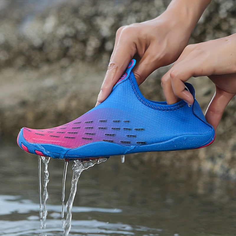 Women's Stylish Water Shoes Lightweight Quick Drying Beach Wading Shoes