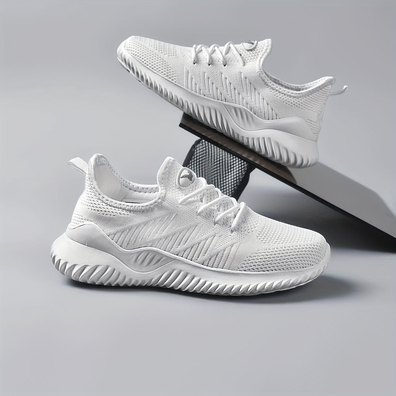 Breathable Mesh Soft Sole Lightweight Non slip Running Shoes