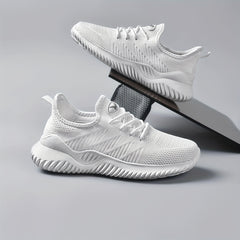 Breathable Mesh Soft Sole Lightweight Non slip Running Shoes
