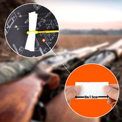 Gun Cleaning Kit 20ml - Patches, Brush, Oiler