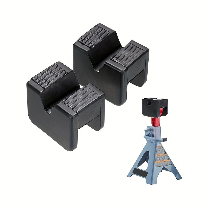 Jack Rubber Pad Cushion Slotted Frame Rail Clamp Welding Protector