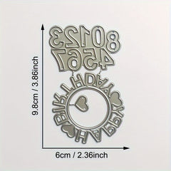 Metal Cutting Dies Stencils for Scrapbook Paper Card Making DIY Craft