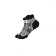 7 Pairs Men's Breathable Cotton Ankle Socks Moisture Wicking Sports Socks