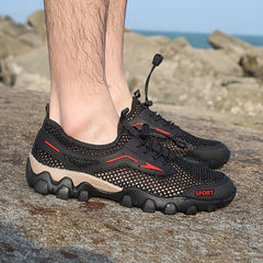 Men's Quick Dry Water Shoes Lightweight Beach Aqua Socks