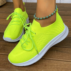 Women's Mesh Breathable Running Shoes Lightweight Casual Sneakers