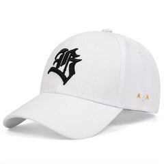 Goth B Embroidery Baseball Cap Casual Sports Hat Unisex Dad Hats