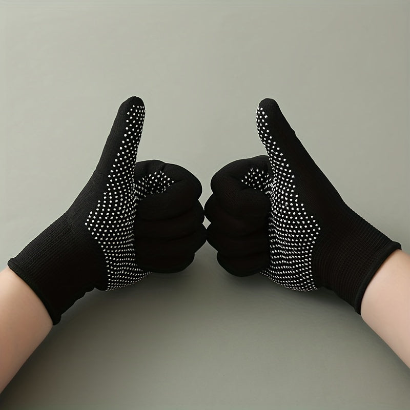 Breathable Anti Slip Cycling Gloves with Sun Protection