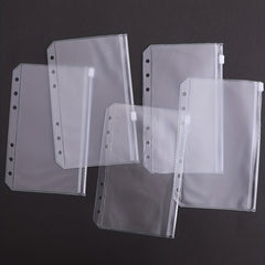 A6 Zipper Bag Set, 8x6, 6x6 & 12x6 hole, Binder Organizer